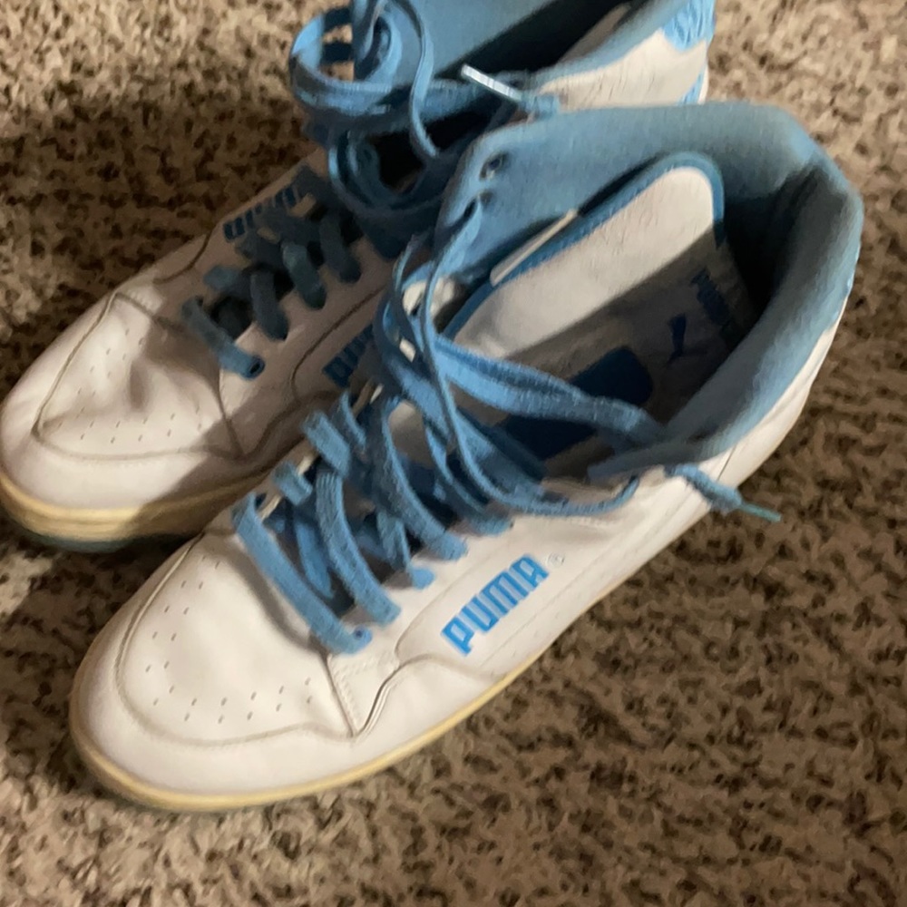Puma basketball shoes